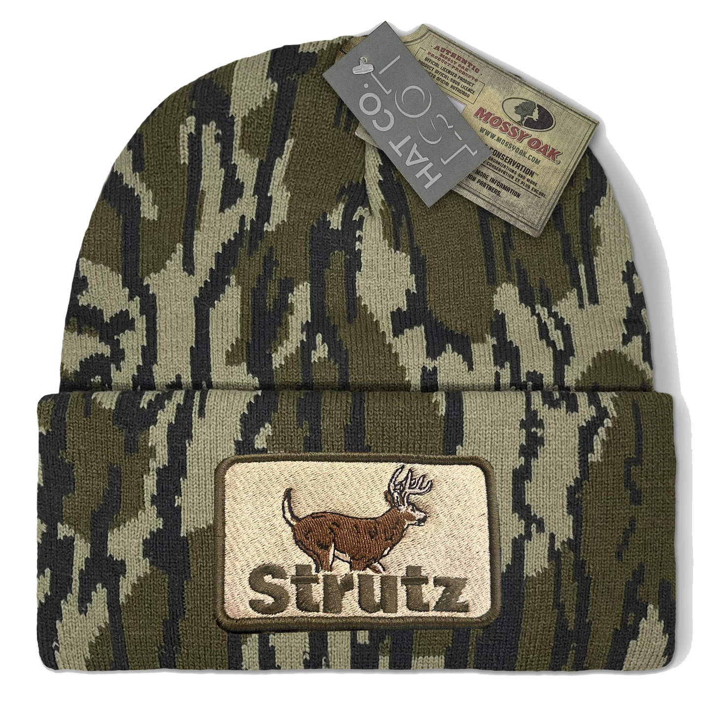 Whitetail Beanie - Mossy Oak Bottomland